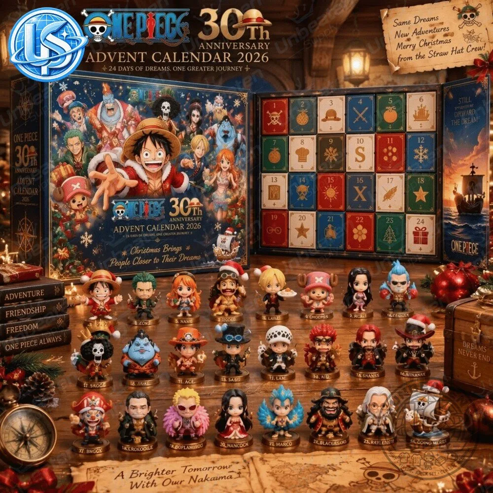 One Piece 30th Anniversary Advent Calendar 2026 Special Edition 11 One Piece 30th Anniversary Advent Calendar 2026 Special Edition
