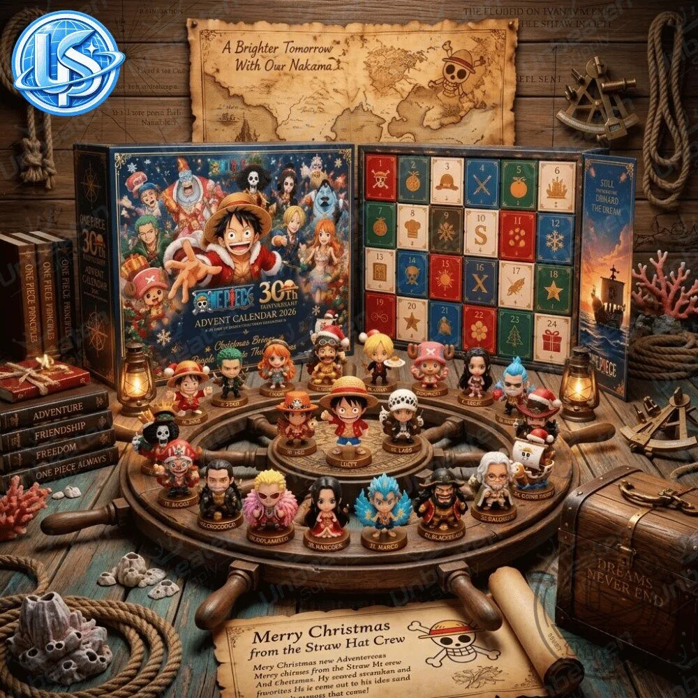 One Piece 30th Anniversary Advent Calendar 2026 Special Edition 12 One Piece 30th Anniversary Advent Calendar 2026 Special Edition