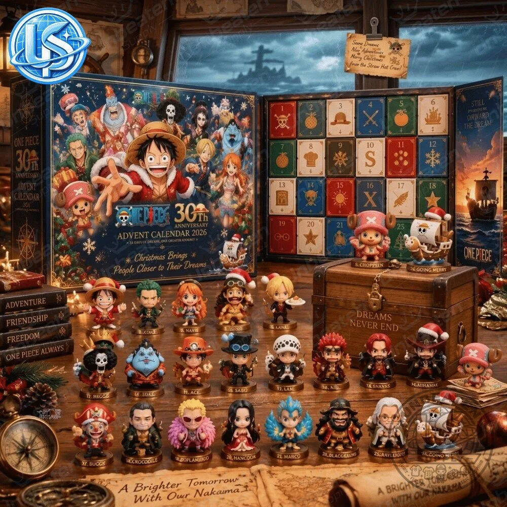 One Piece 30th Anniversary Advent Calendar 2026 Special Edition 13 One Piece 30th Anniversary Advent Calendar 2026 Special Edition