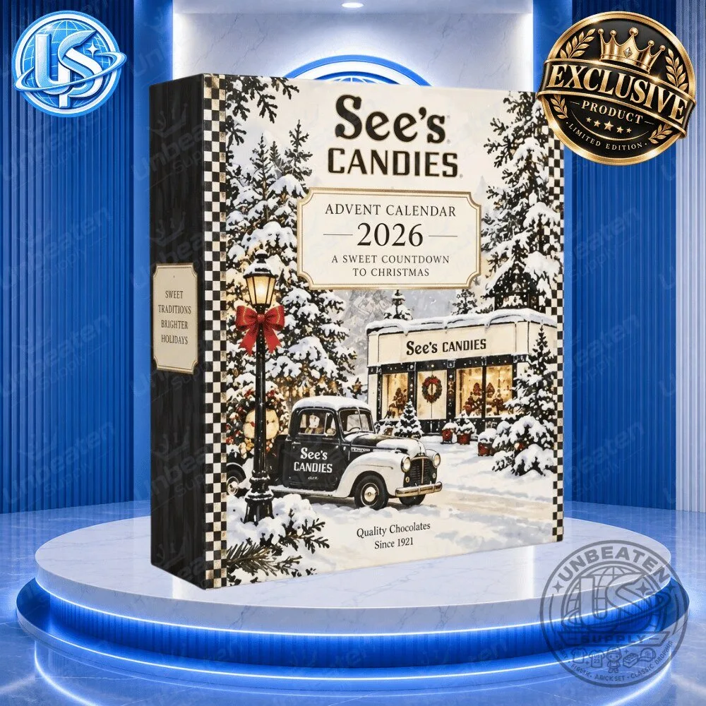 See's Candies 2026 Advent Calendar Special Edition