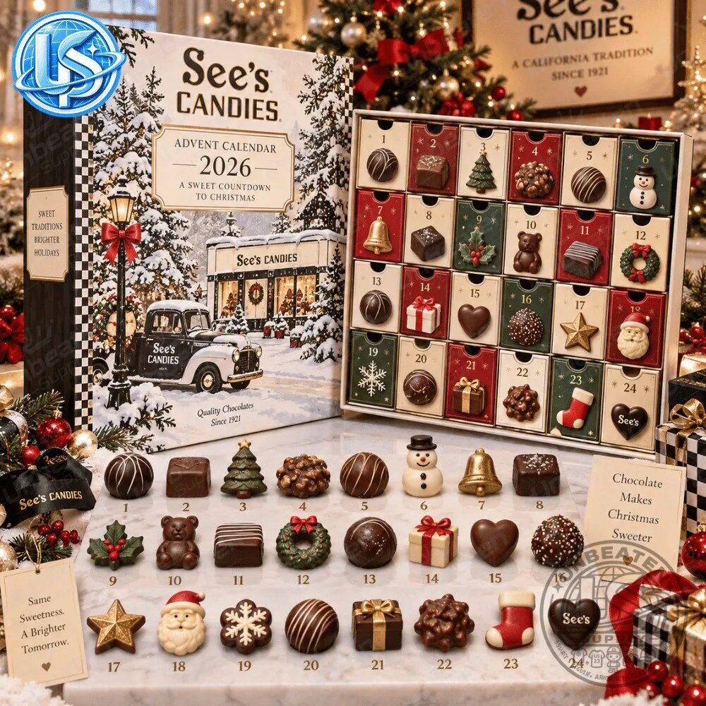 See's Candies 2026 Advent Calendar Special Edition 8 See's Candies 2026 Advent Calendar Special Edition