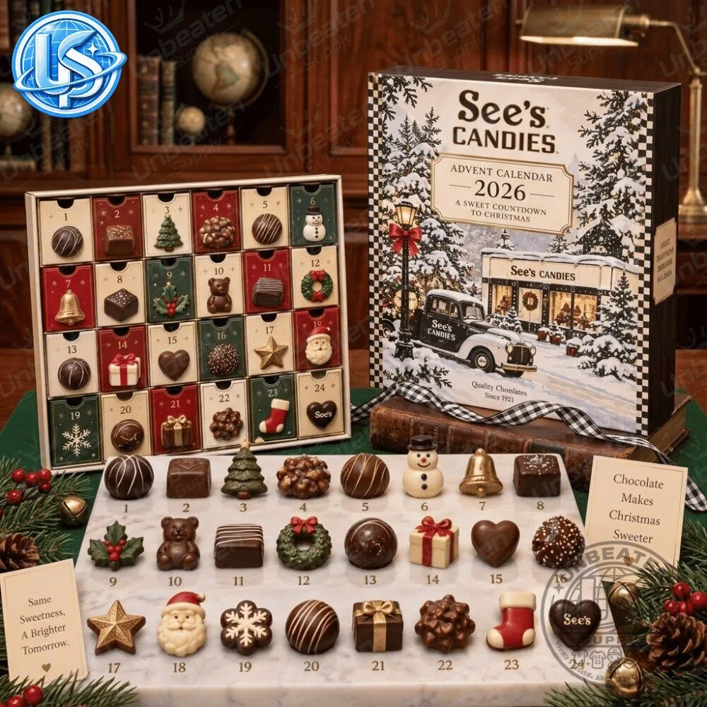 See's Candies 2026 Advent Calendar Special Edition 10 See's Candies 2026 Advent Calendar Special Edition