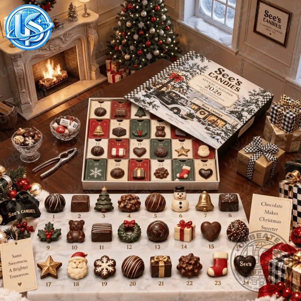 See's Candies 2026 Advent Calendar Special Edition 11 See's Candies 2026 Advent Calendar Special Edition