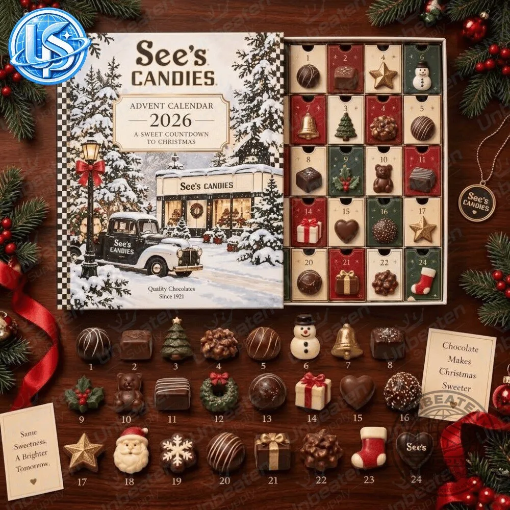 See's Candies 2026 Advent Calendar Special Edition 12 See's Candies 2026 Advent Calendar Special Edition