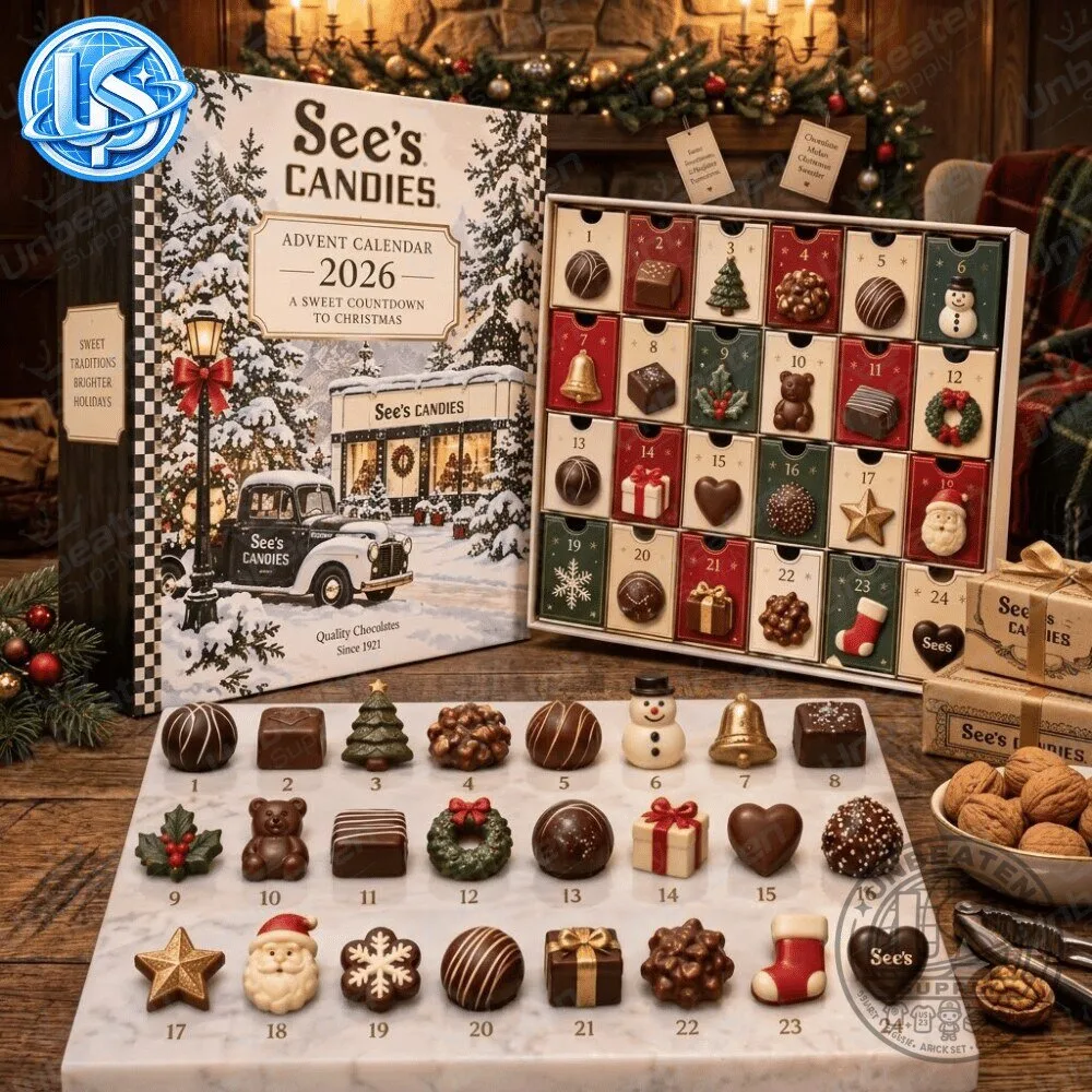See's Candies 2026 Advent Calendar Special Edition 13 See's Candies 2026 Advent Calendar Special Edition