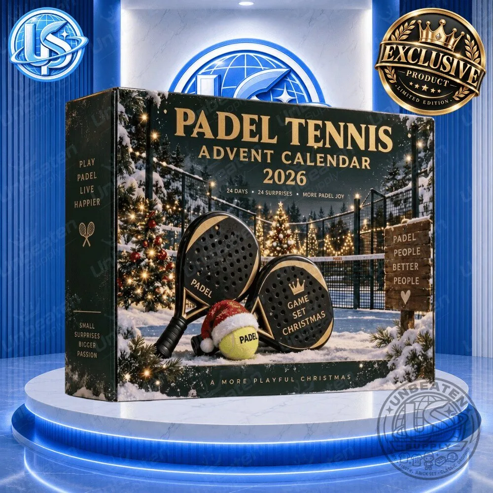 Padel Tennis Christmas Advent Calendar 2026 Special Edition 7 Padel Tennis Christmas Advent Calendar 2026 Special Edition