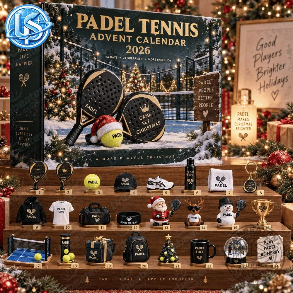 Padel Tennis Christmas Advent Calendar 2026 Special Edition 8 Padel Tennis Christmas Advent Calendar 2026 Special Edition