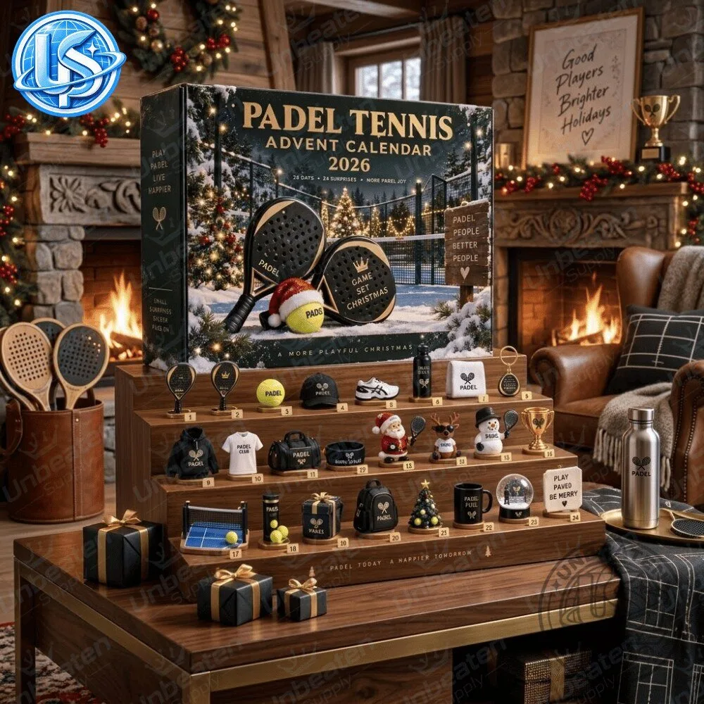 Padel Tennis Christmas Advent Calendar 2026 Special Edition 9 Padel Tennis Christmas Advent Calendar 2026 Special Edition
