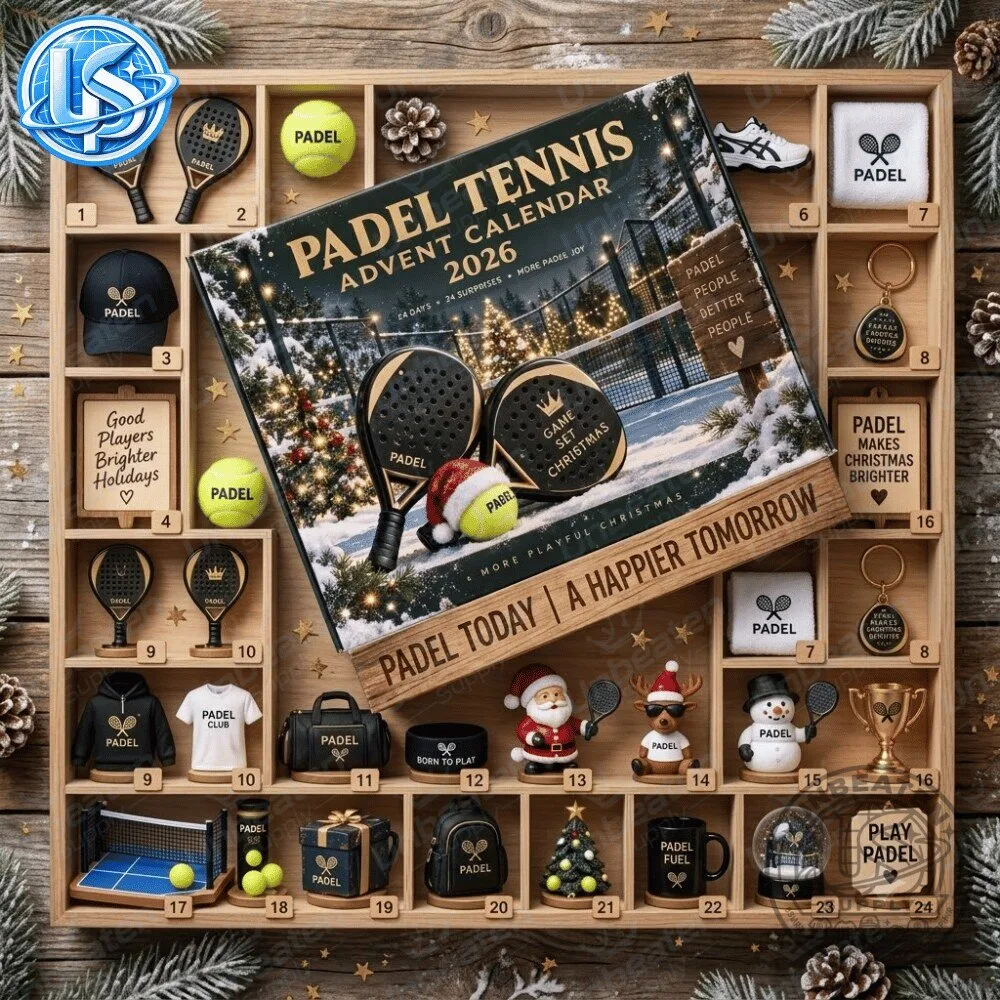 Padel Tennis Christmas Advent Calendar 2026 Special Edition 10 Padel Tennis Christmas Advent Calendar 2026 Special Edition