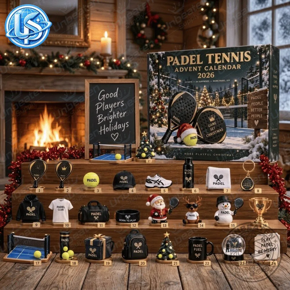 Padel Tennis Christmas Advent Calendar 2026 Special Edition 11 Padel Tennis Christmas Advent Calendar 2026 Special Edition