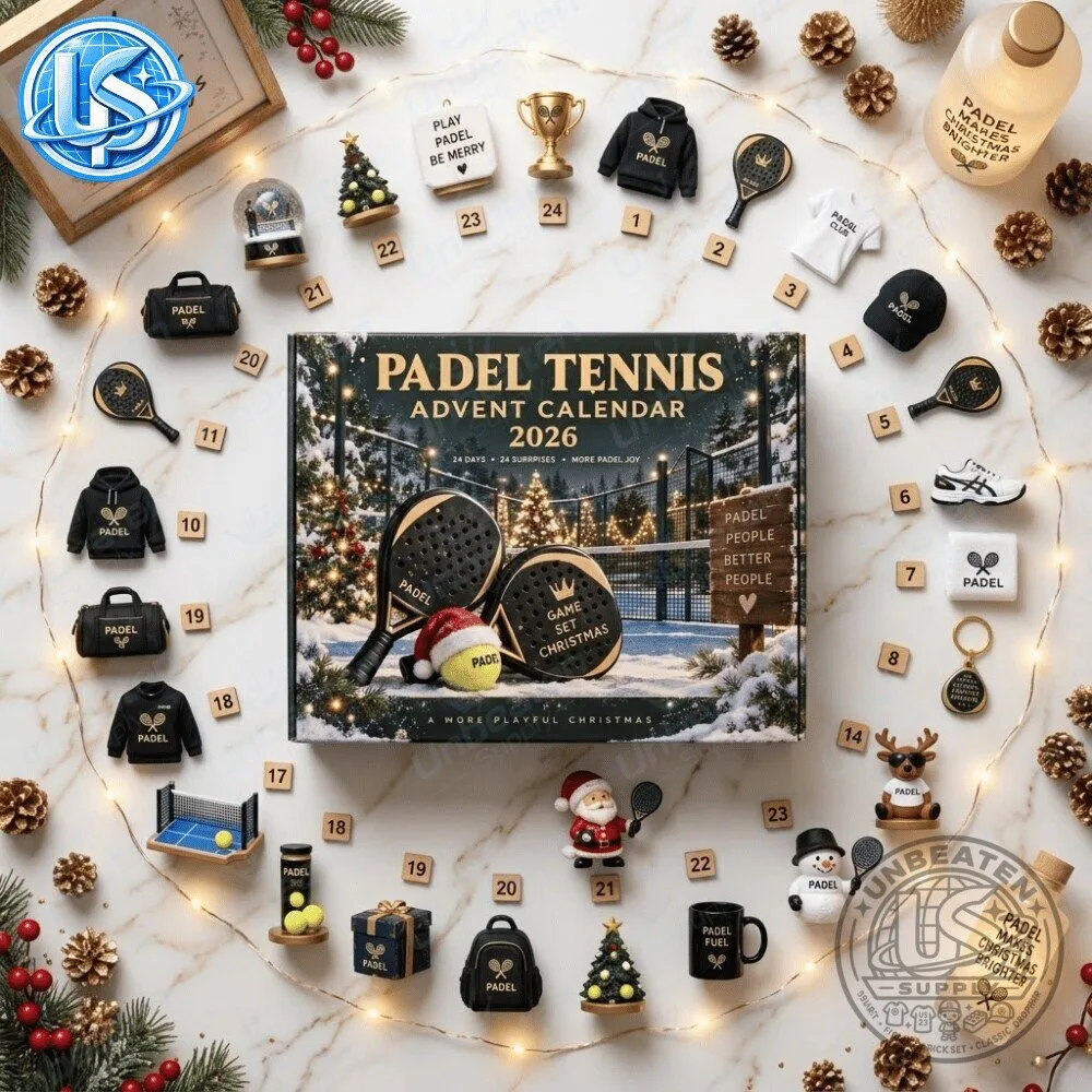 Padel Tennis Christmas Advent Calendar 2026 Special Edition 13 Padel Tennis Christmas Advent Calendar 2026 Special Edition