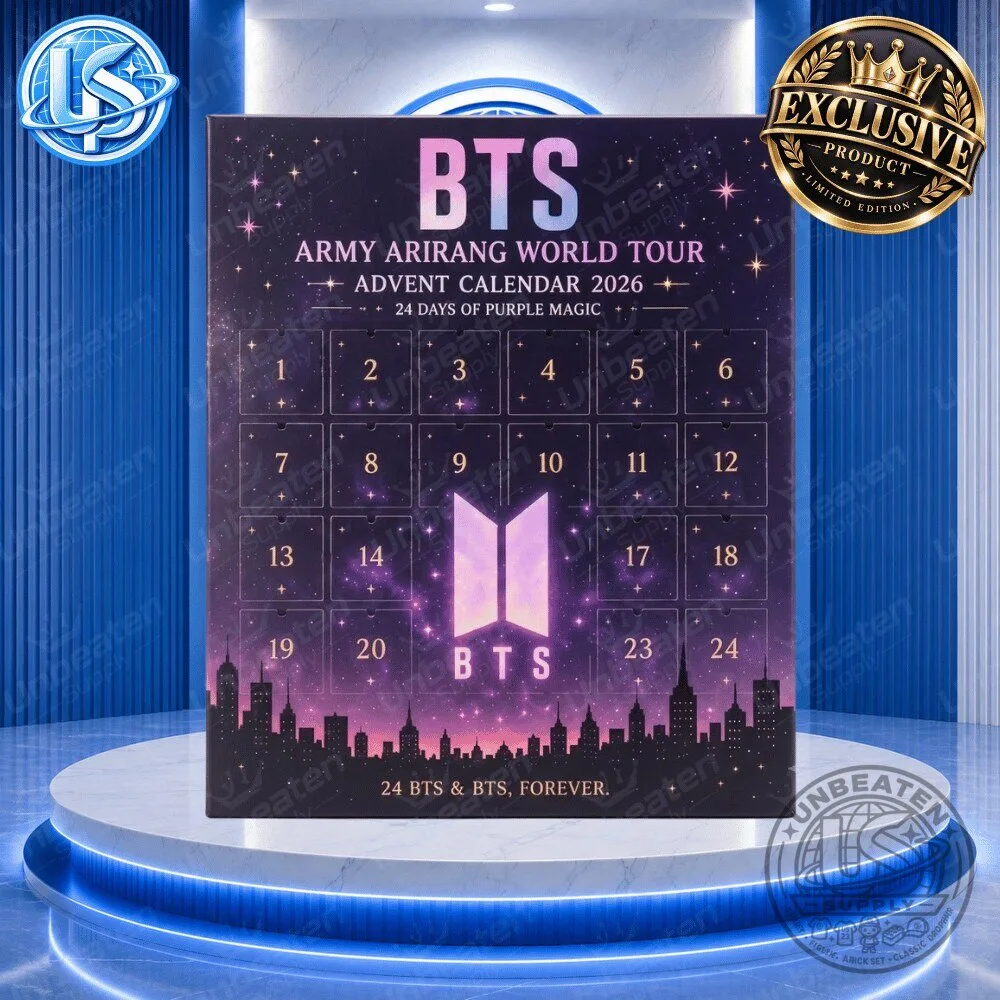 BTS Army Arirang World Tour Advent Calendar 2026 Special Edition