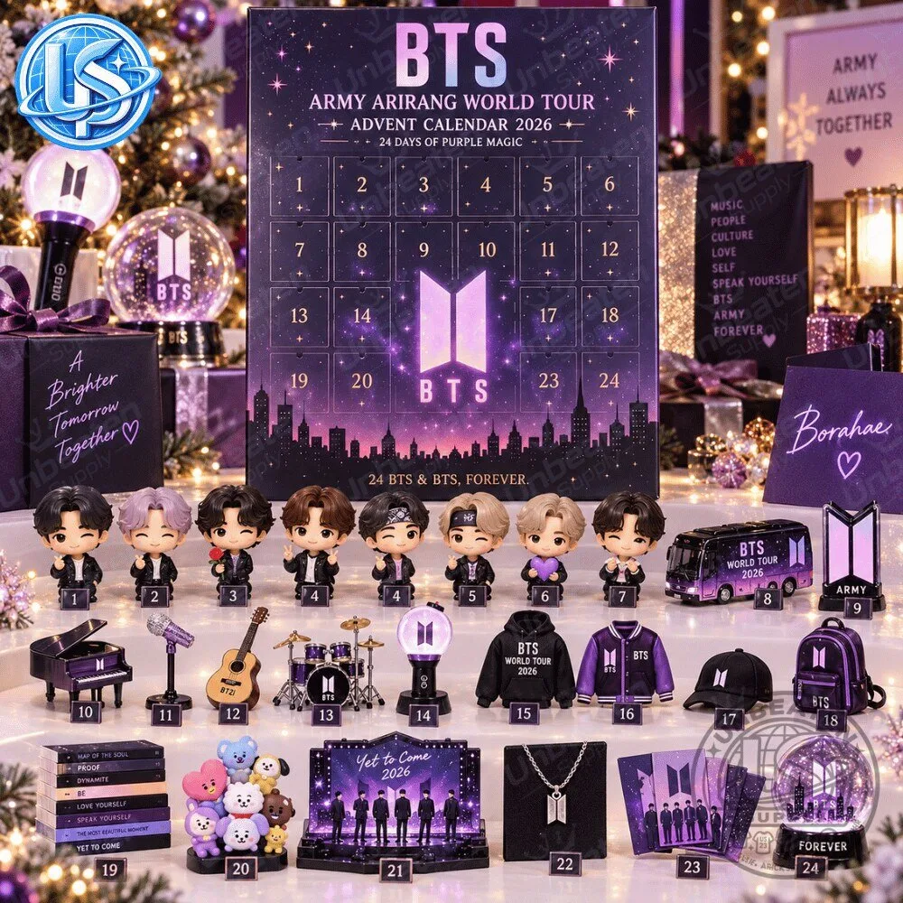 BTS Army Arirang World Tour Advent Calendar 2026 Special Edition