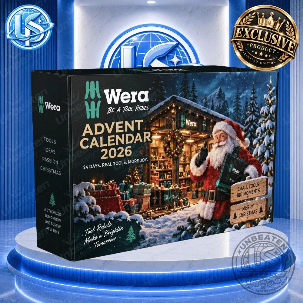 Wera Tool Advent Calendar 2026 Special Edition 7 Wera Tool Advent Calendar 2026 Special Edition