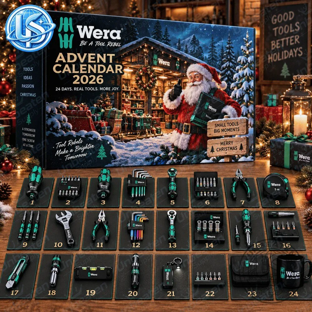 Wera Tool Advent Calendar 2026 Special Edition 8 Wera Tool Advent Calendar 2026 Special Edition