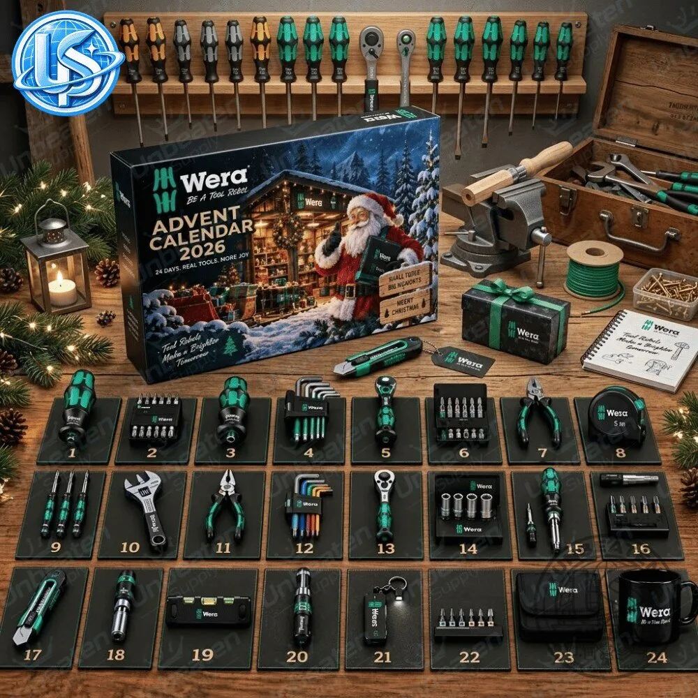 Wera Tool Advent Calendar 2026 Special Edition 9 Wera Tool Advent Calendar 2026 Special Edition