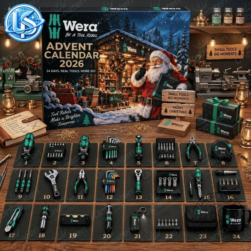 Wera Tool Advent Calendar 2026 Special Edition 10 Wera Tool Advent Calendar 2026 Special Edition