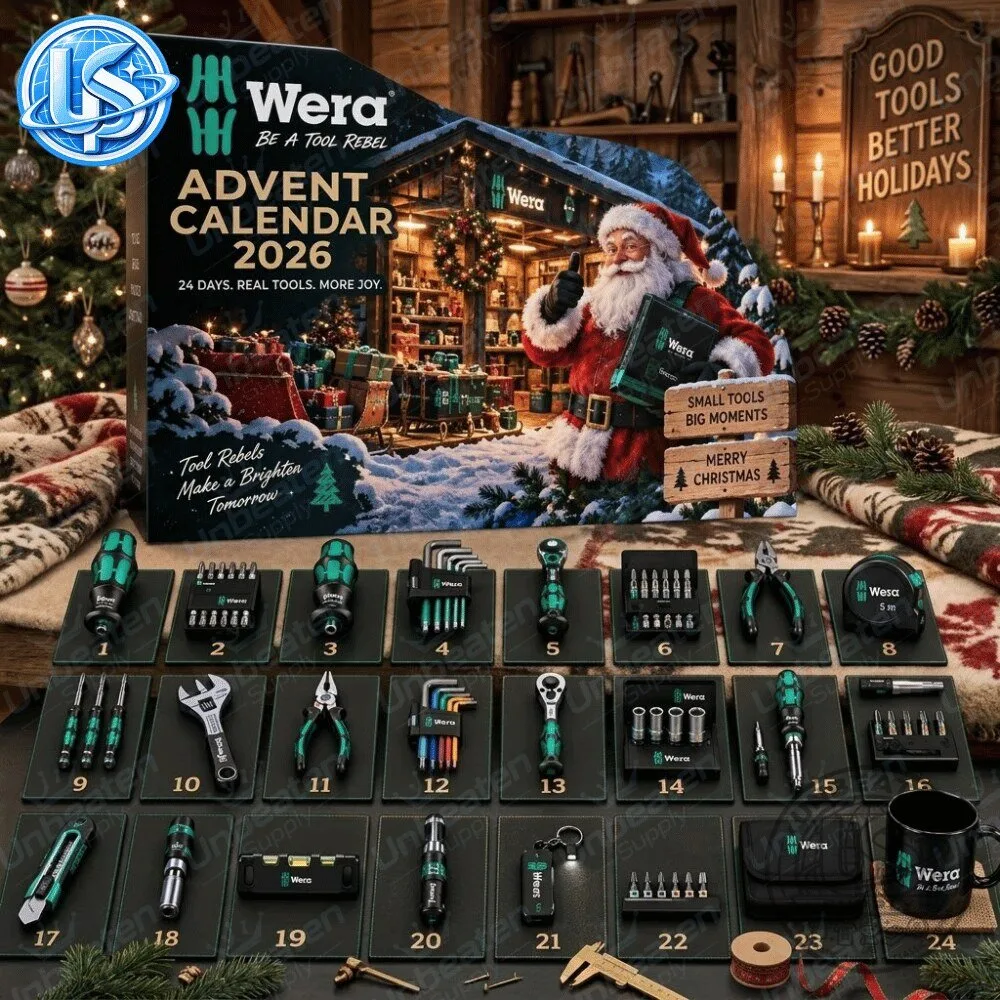Wera Tool Advent Calendar 2026 Special Edition 12 Wera Tool Advent Calendar 2026 Special Edition