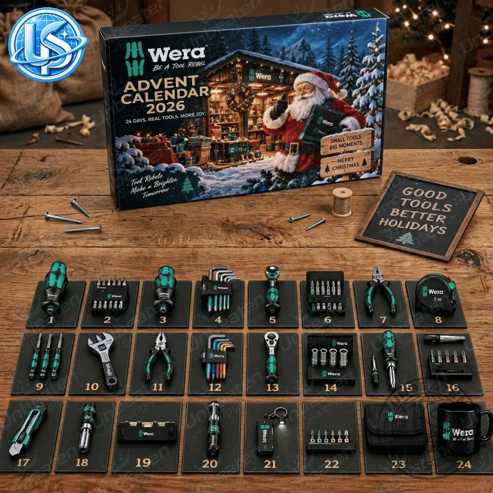 Wera Tool Advent Calendar 2026 Special Edition 13 Wera Tool Advent Calendar 2026 Special Edition