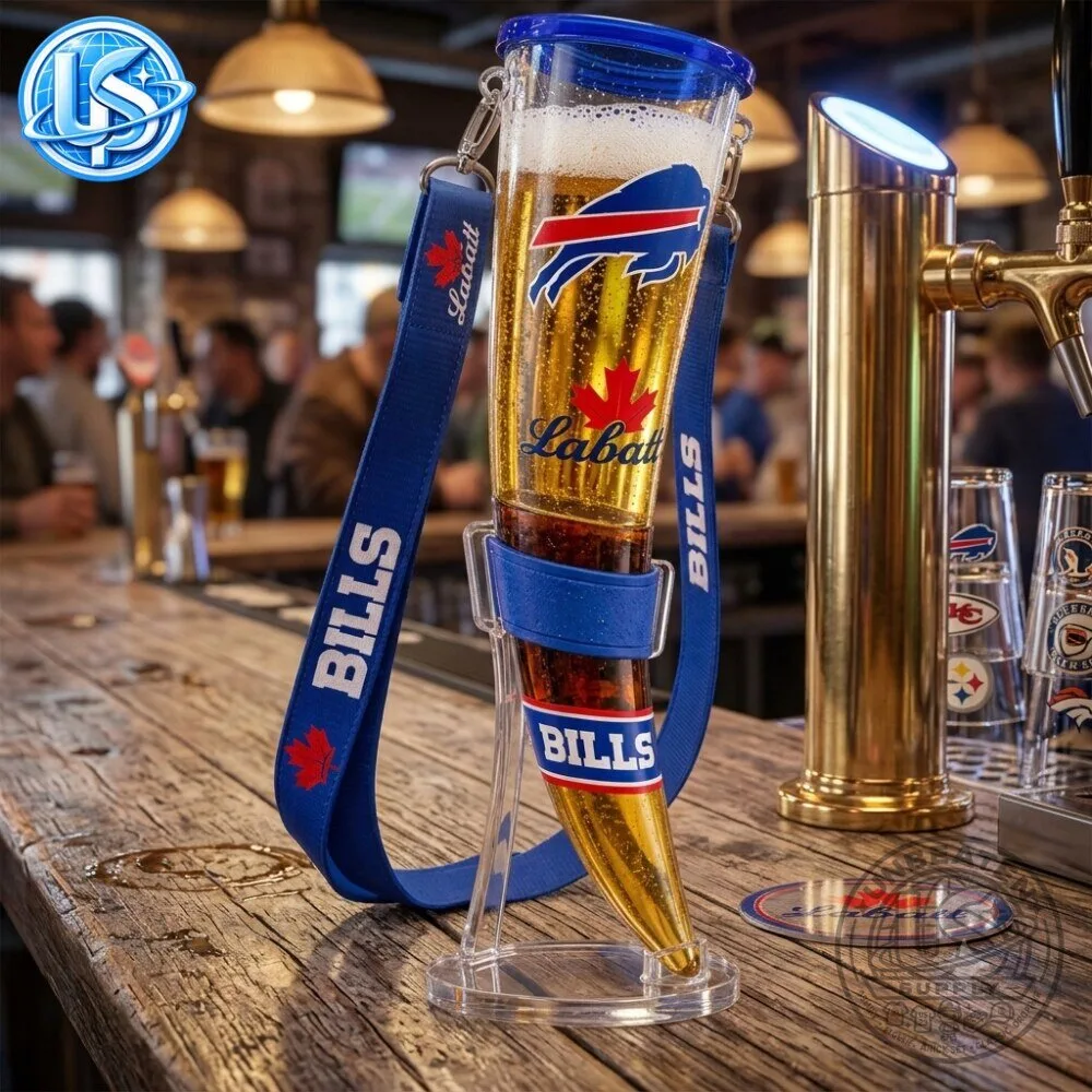 Buffalo Bills Beer Horn Special Edition 2026 12 Buffalo Bills Beer Horn Special Edition 2026