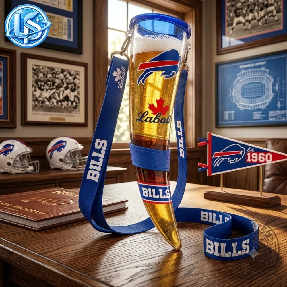 Buffalo Bills Beer Horn Special Edition 2026 15 Buffalo Bills Beer Horn Special Edition 2026