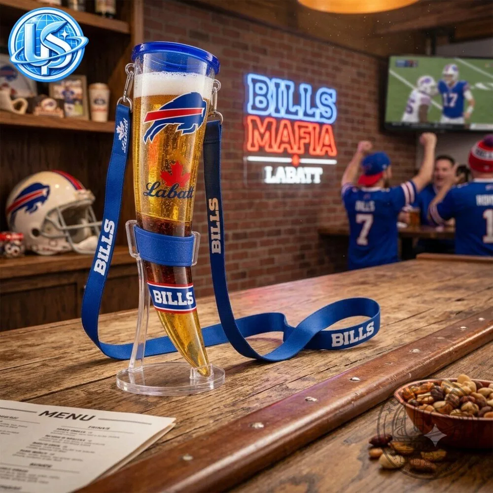 Buffalo Bills Beer Horn Special Edition 2026 16 Buffalo Bills Beer Horn Special Edition 2026