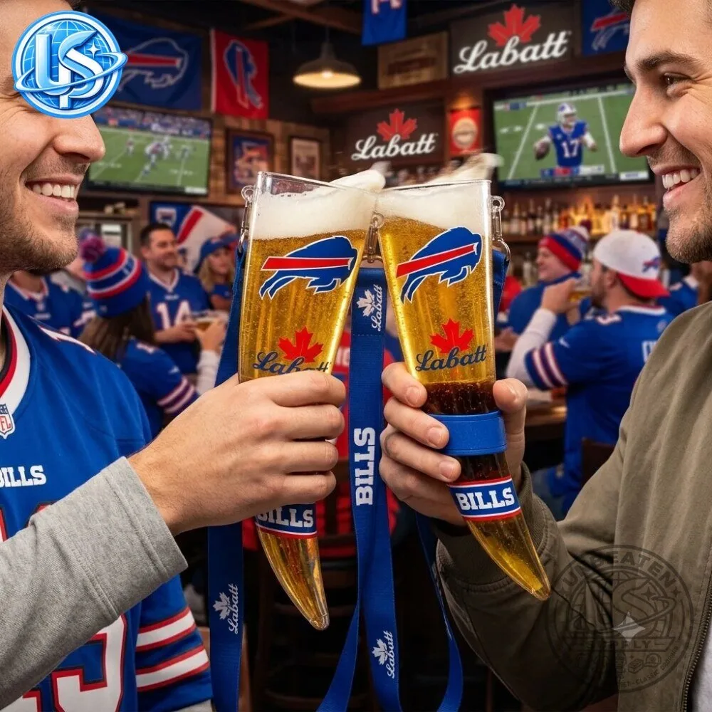Buffalo Bills Beer Horn Special Edition 2026 17 Buffalo Bills Beer Horn Special Edition 2026