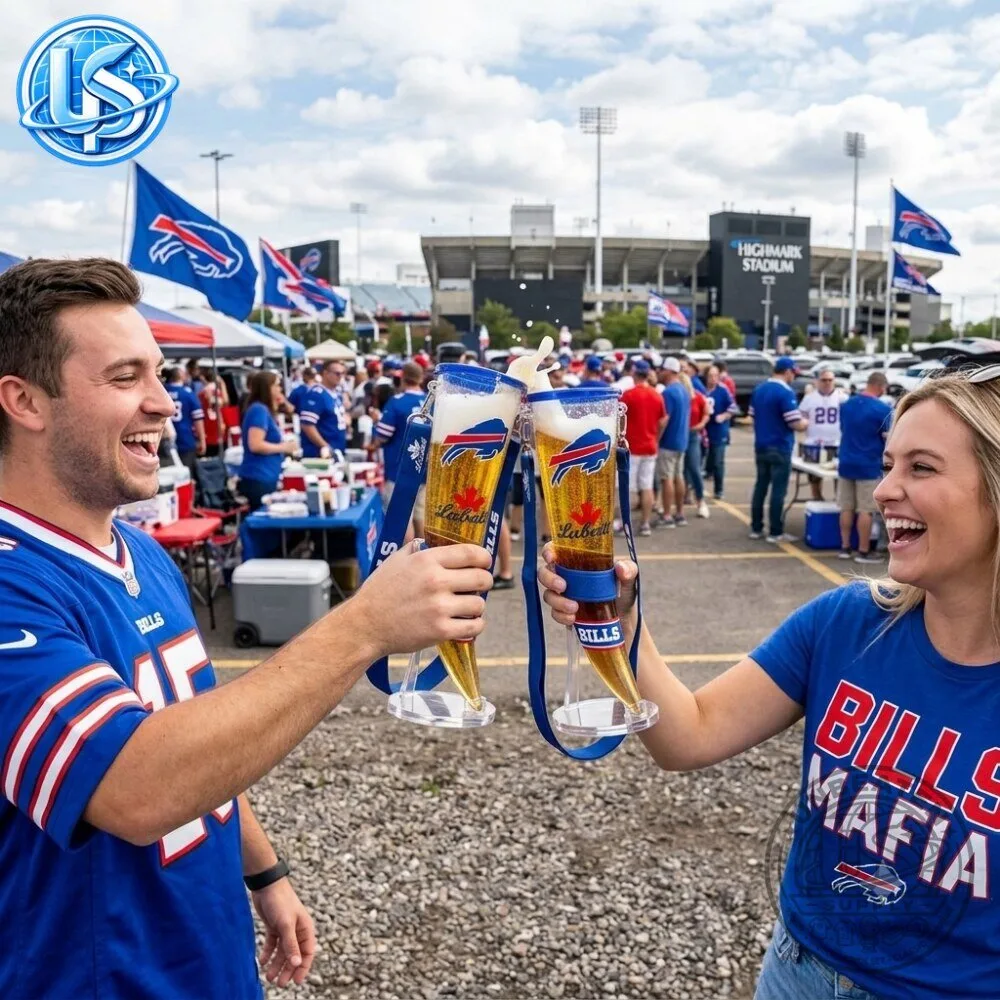 Buffalo Bills Beer Horn Special Edition 2026 18 Buffalo Bills Beer Horn Special Edition 2026