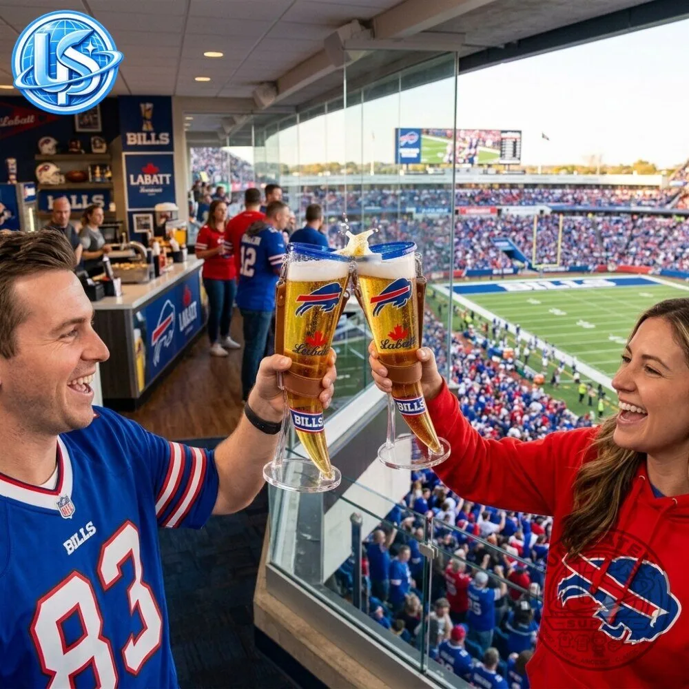 Buffalo Bills Beer Horn Special Edition 2026 19 Buffalo Bills Beer Horn Special Edition 2026