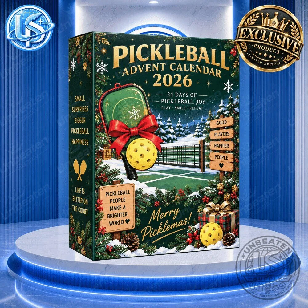Pickleball Advent Calendar 2026 Special Edition