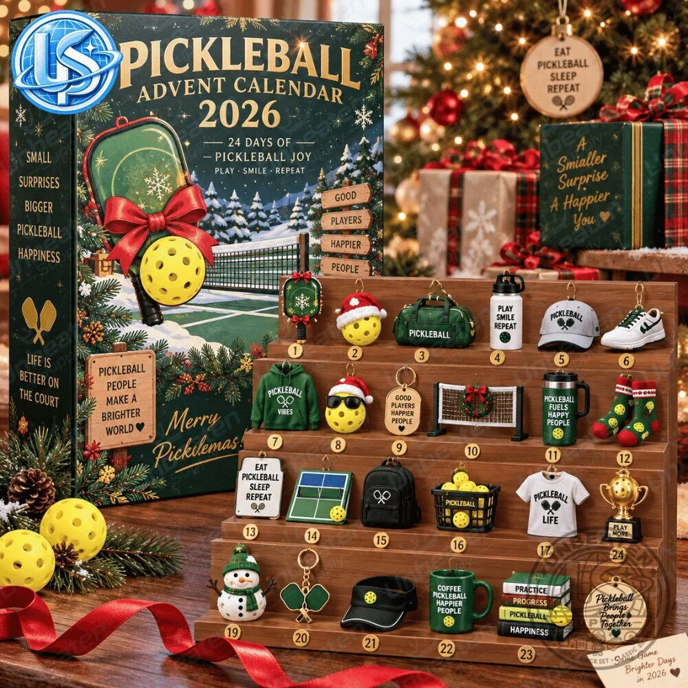 Pickleball Advent Calendar 2026 Special Edition 8 Pickleball Advent Calendar 2026 Special Edition