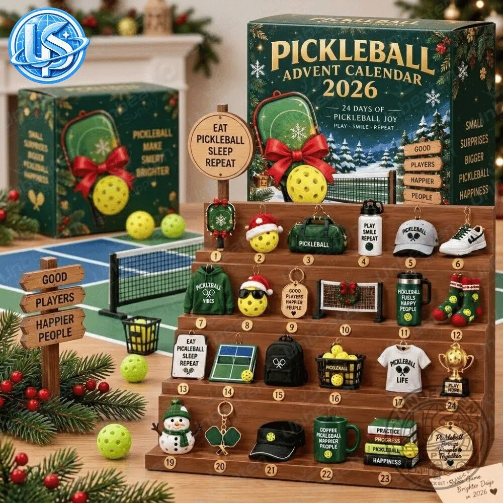 Pickleball Advent Calendar 2026 Special Edition 9 Pickleball Advent Calendar 2026 Special Edition