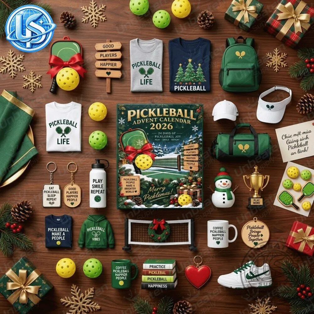 Pickleball Advent Calendar 2026 Special Edition 10 Pickleball Advent Calendar 2026 Special Edition