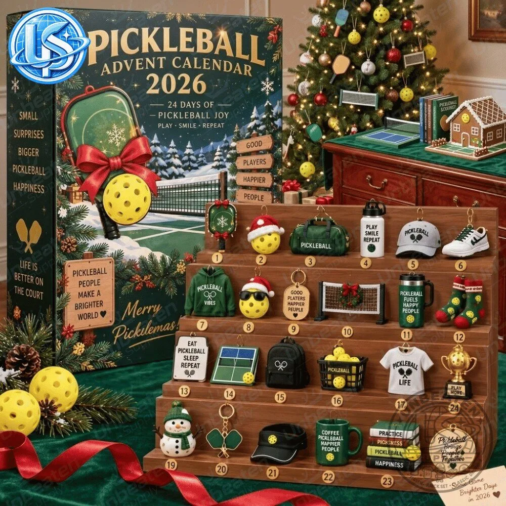 Pickleball Advent Calendar 2026 Special Edition 11 Pickleball Advent Calendar 2026 Special Edition