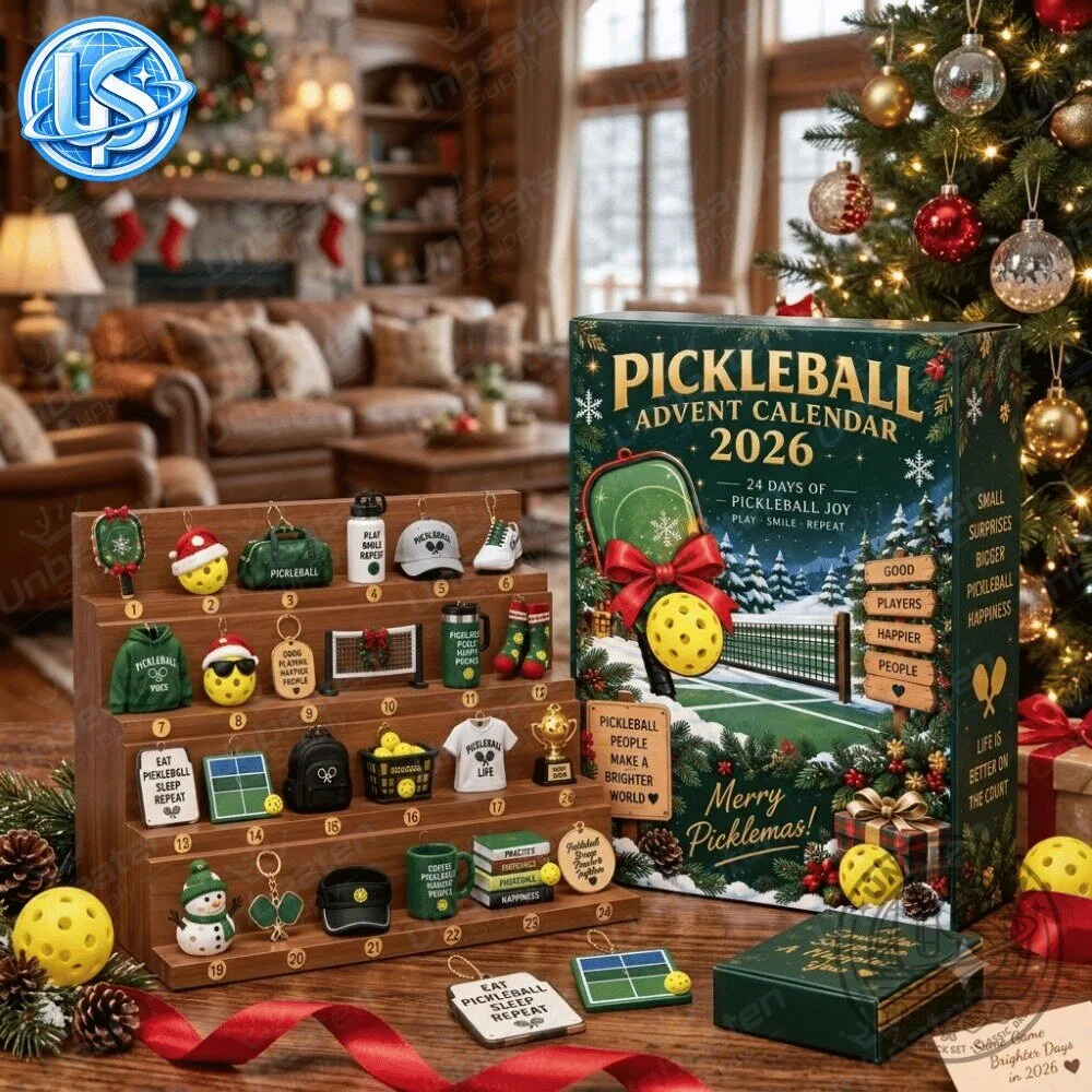 Pickleball Advent Calendar 2026 Special Edition 12 Pickleball Advent Calendar 2026 Special Edition