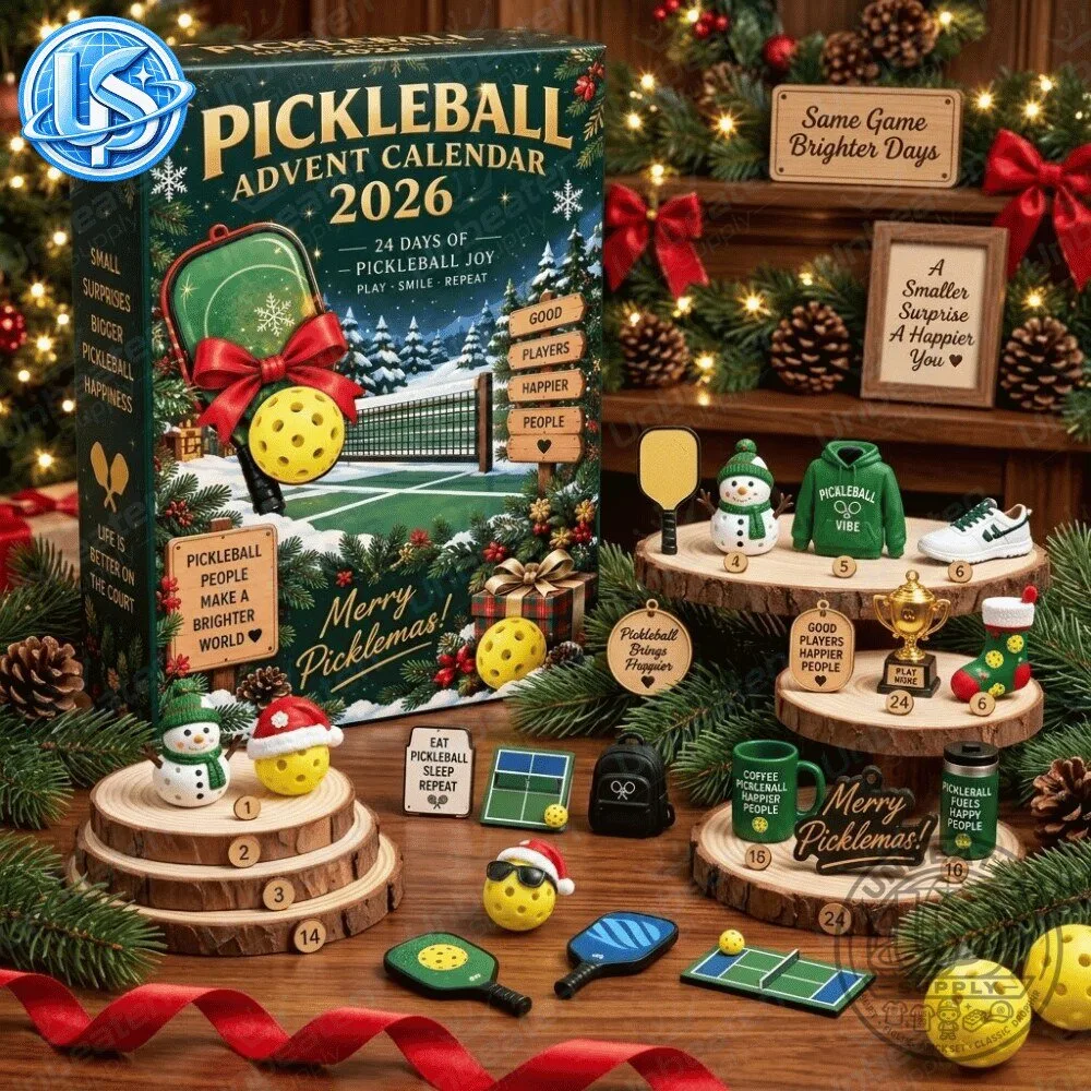 Pickleball Advent Calendar 2026 Special Edition 13 Pickleball Advent Calendar 2026 Special Edition
