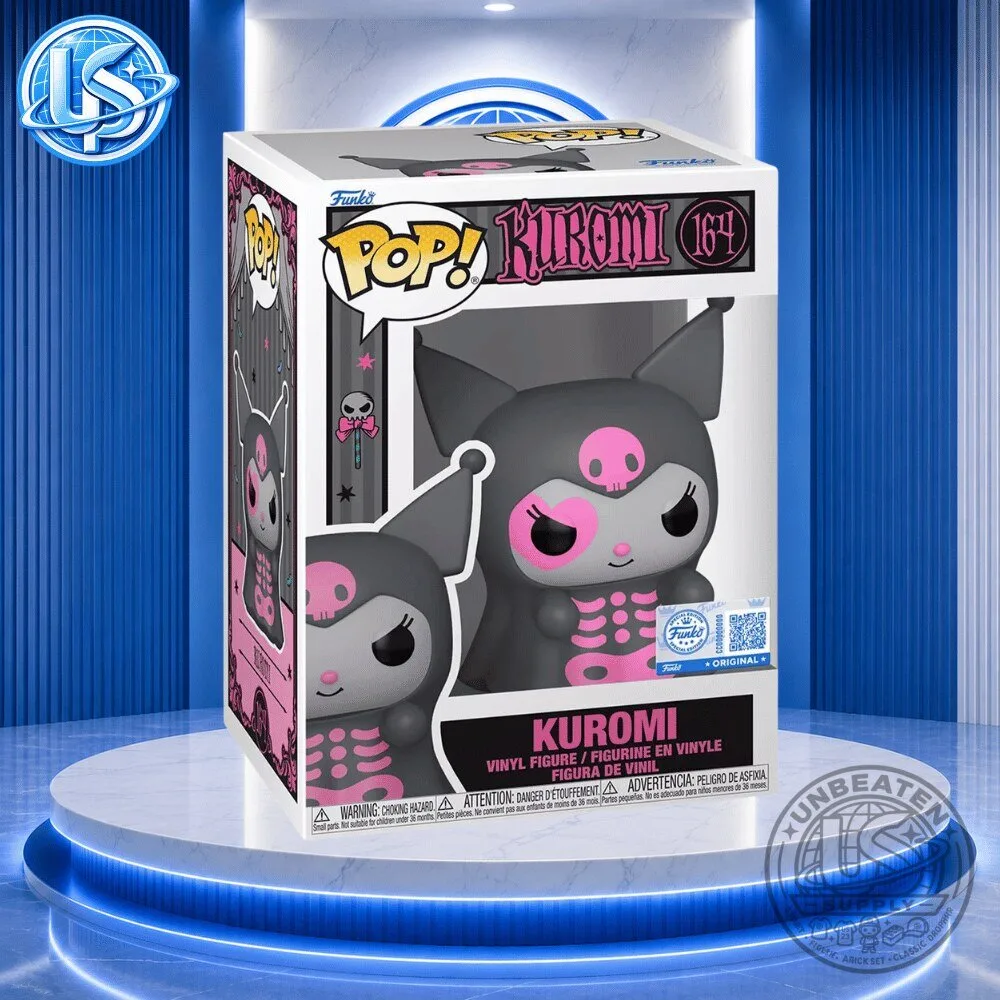 Funko Pop! Sanrio Halloween Skeleton Kuromi Special Edition Figure