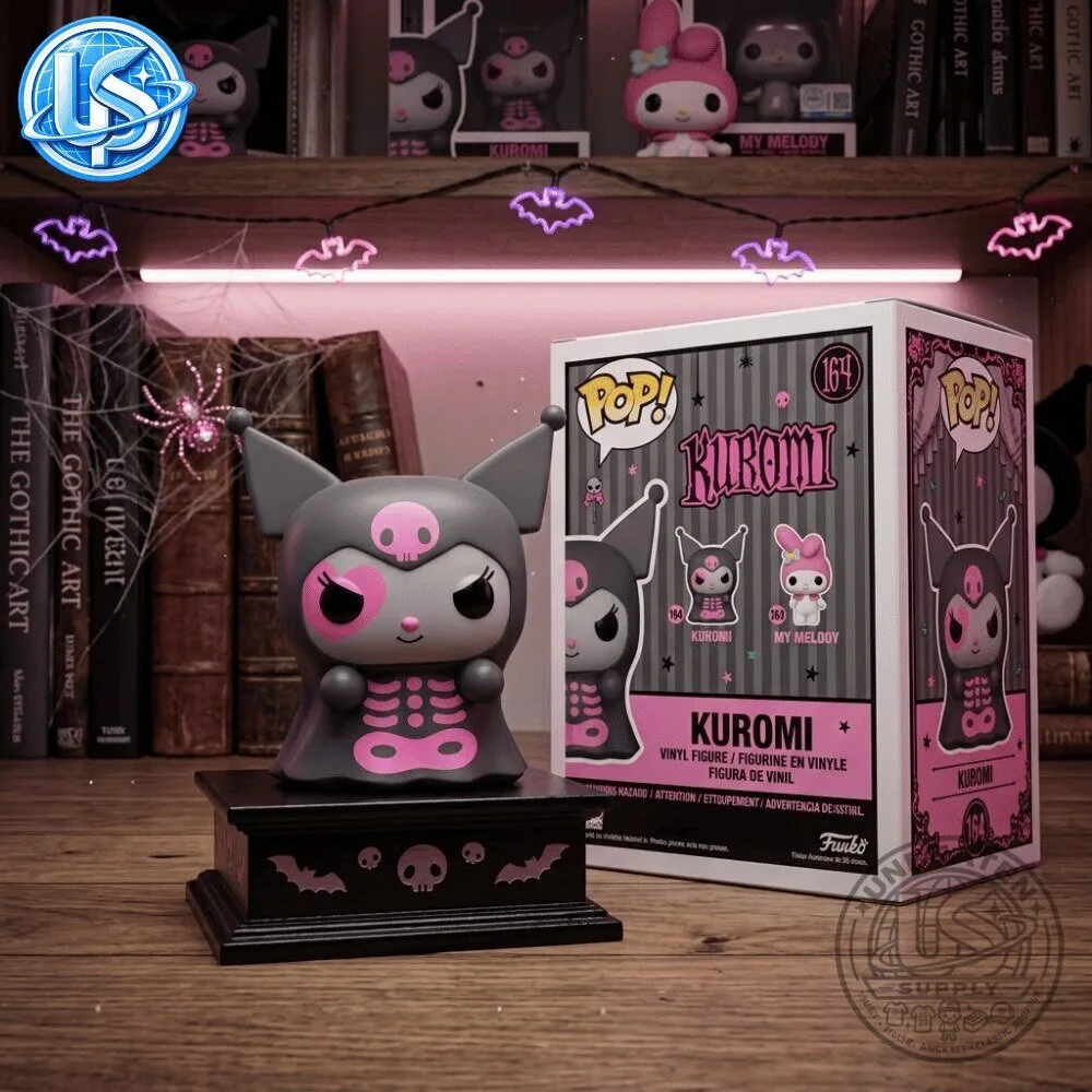 Funko Pop! Sanrio Halloween Skeleton Kuromi Special Edition Figure 9 Funko Pop! Sanrio Halloween Skeleton Kuromi Special Edition Figure