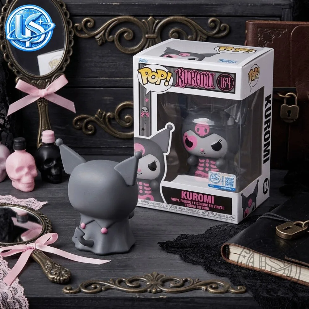 Funko Pop! Sanrio Halloween Skeleton Kuromi Special Edition Figure 10 Funko Pop! Sanrio Halloween Skeleton Kuromi Special Edition Figure