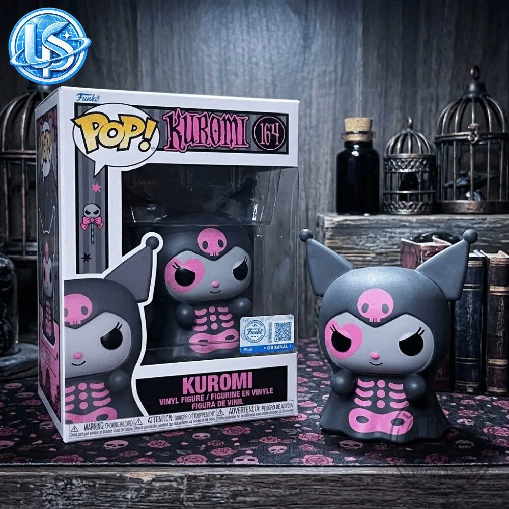 Funko Pop! Sanrio Halloween Skeleton Kuromi Special Edition Figure 11 Funko Pop! Sanrio Halloween Skeleton Kuromi Special Edition Figure