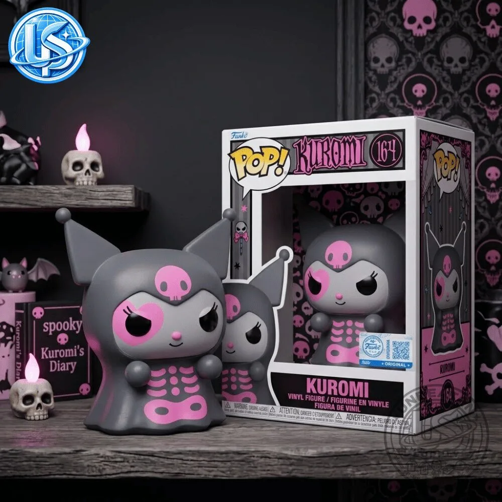 Funko Pop! Sanrio Halloween Skeleton Kuromi Special Edition Figure 12 Funko Pop! Sanrio Halloween Skeleton Kuromi Special Edition Figure