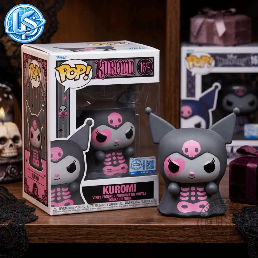 Funko Pop! Sanrio Halloween Skeleton Kuromi Special Edition Figure 13 Funko Pop! Sanrio Halloween Skeleton Kuromi Special Edition Figure
