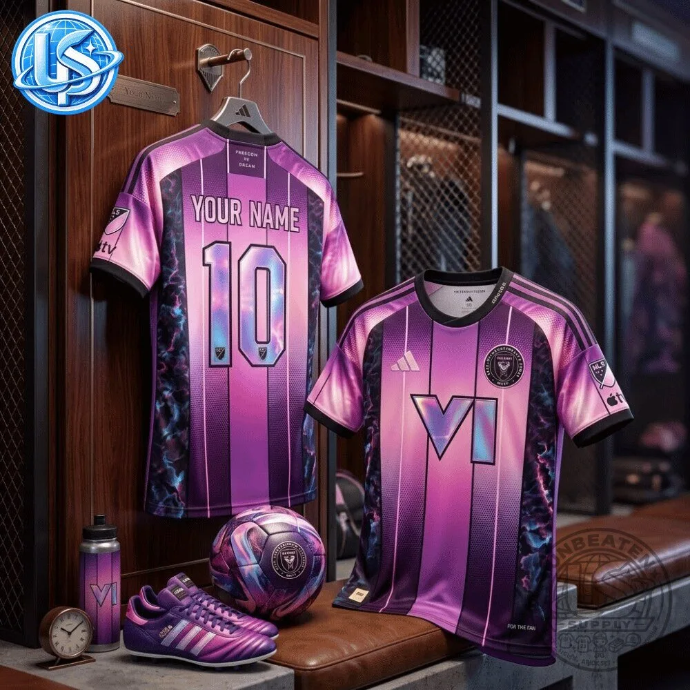 Inter Miami x GTA 6 : The Leonida Kit Variant Jersey Shirt Special Edition 8 Inter Miami x GTA 6 : The Leonida Kit Variant Jersey Shirt Special Edition