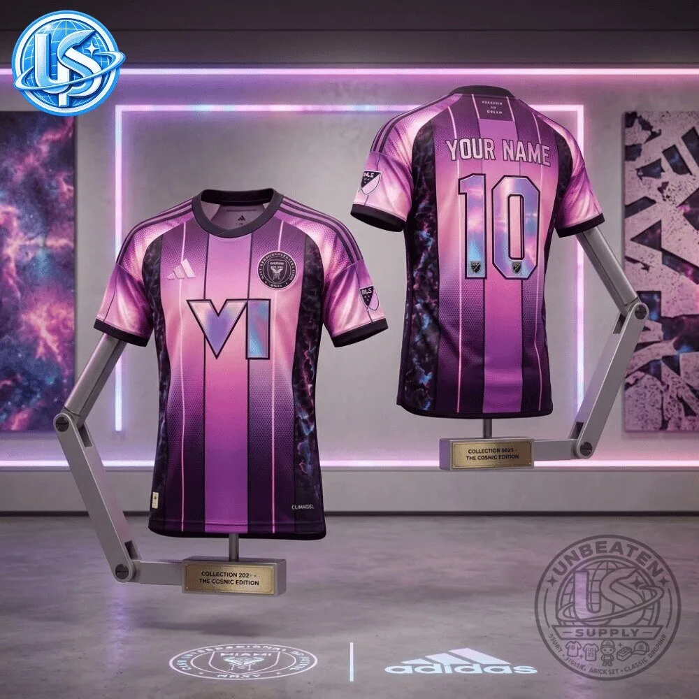 Inter Miami x GTA 6 : The Leonida Kit Variant Jersey Shirt Special Edition 9 Inter Miami x GTA 6 : The Leonida Kit Variant Jersey Shirt Special Edition