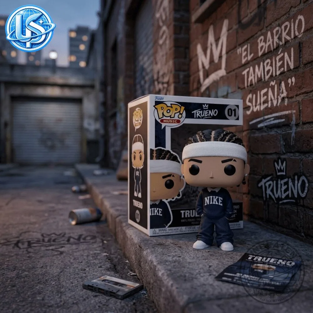 Funko Pop Rapper Trueno Special Edition Figure Mateo Palacios Corazzina 8 Funko Pop Rapper Trueno Special Edition Figure Mateo Palacios Corazzina
