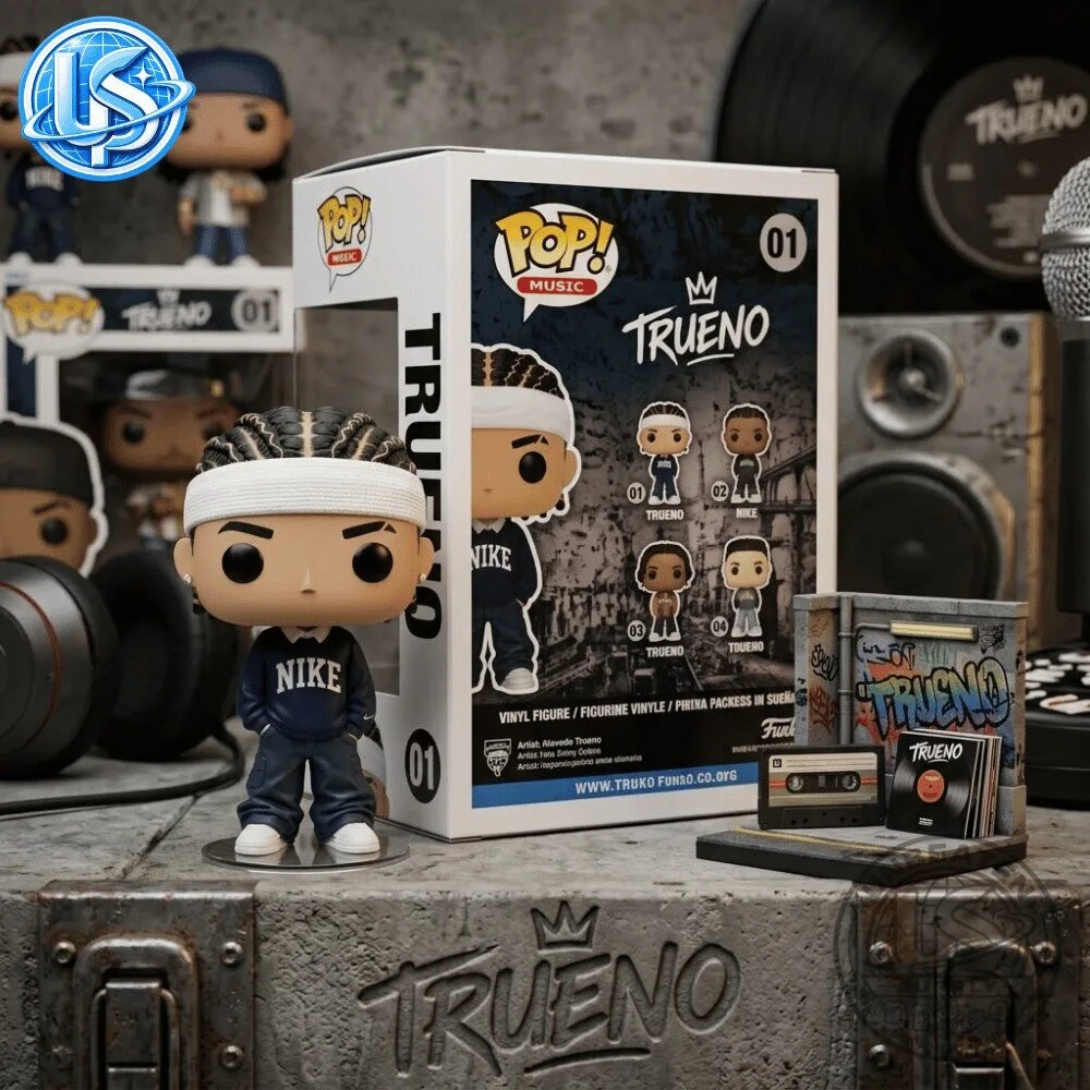 Funko Pop Rapper Trueno Special Edition Figure Mateo Palacios Corazzina 9 Funko Pop Rapper Trueno Special Edition Figure Mateo Palacios Corazzina