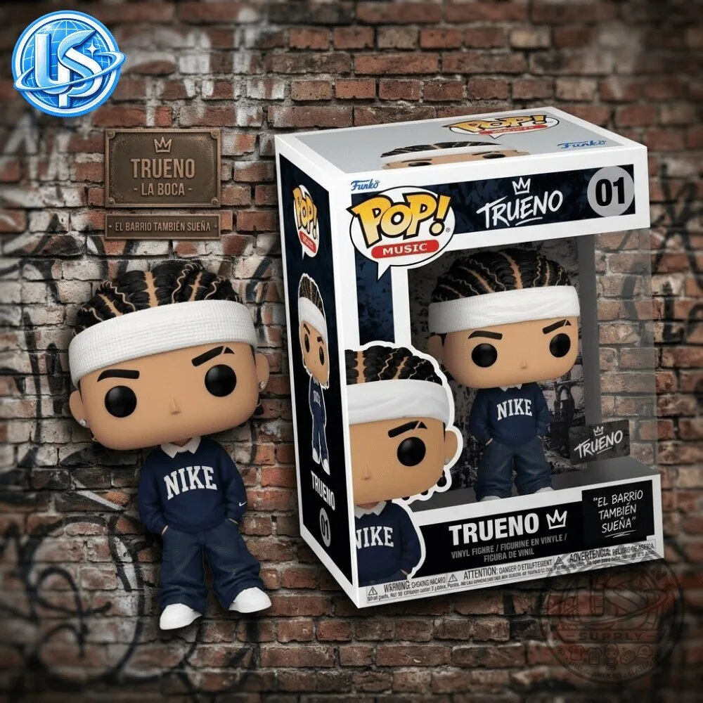 Funko Pop Rapper Trueno Special Edition Figure Mateo Palacios Corazzina 10 Funko Pop Rapper Trueno Special Edition Figure Mateo Palacios Corazzina