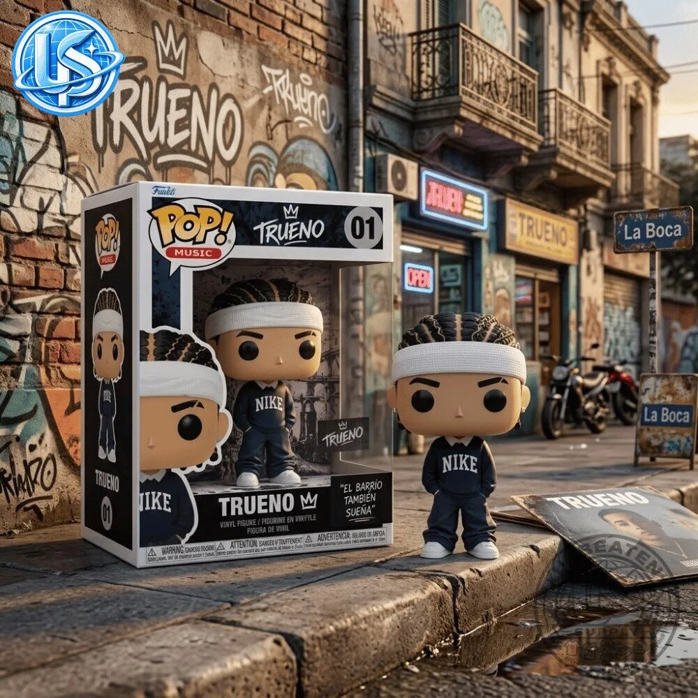 Funko Pop Rapper Trueno Special Edition Figure Mateo Palacios Corazzina 11 Funko Pop Rapper Trueno Special Edition Figure Mateo Palacios Corazzina