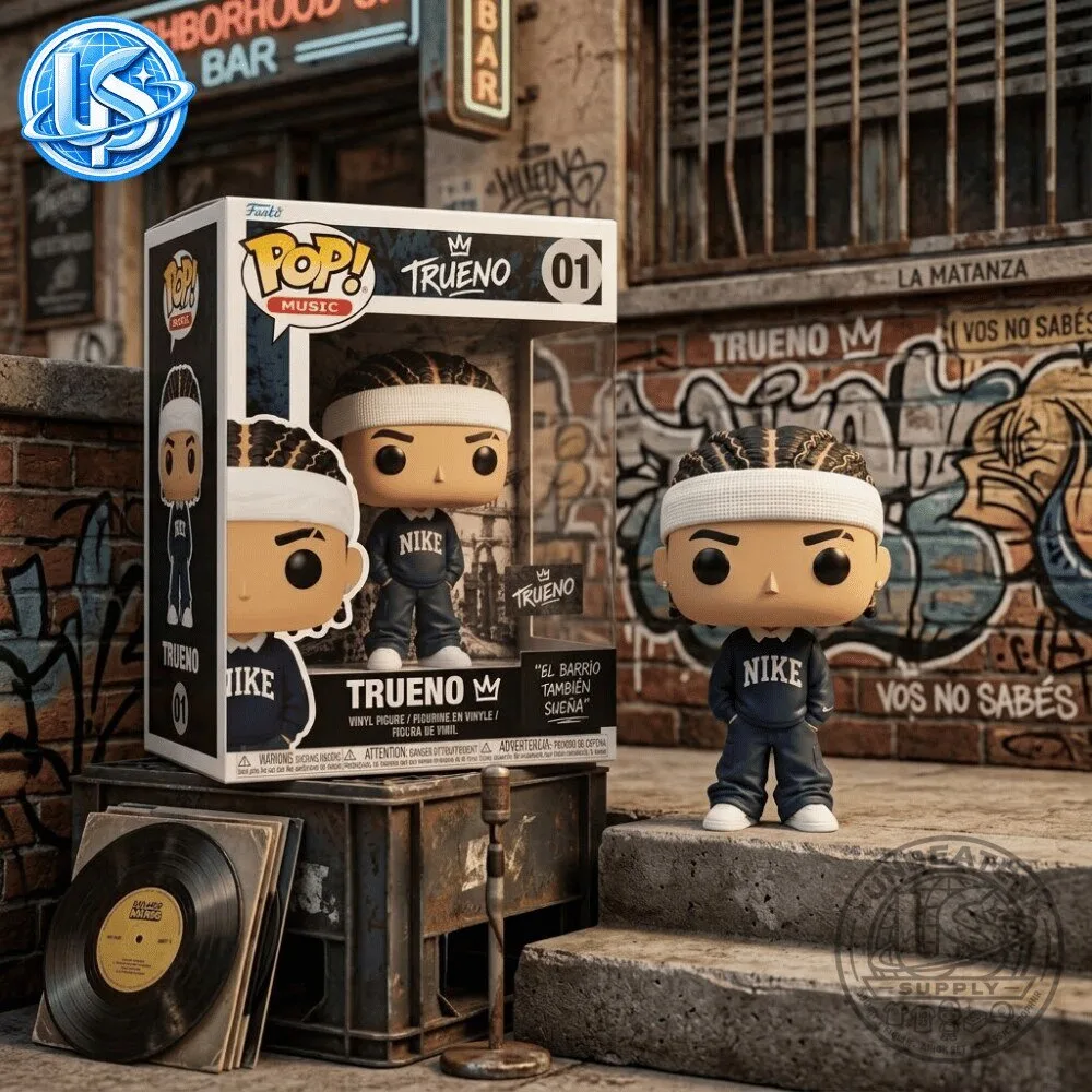 Funko Pop Rapper Trueno Special Edition Figure Mateo Palacios Corazzina 12 Funko Pop Rapper Trueno Special Edition Figure Mateo Palacios Corazzina