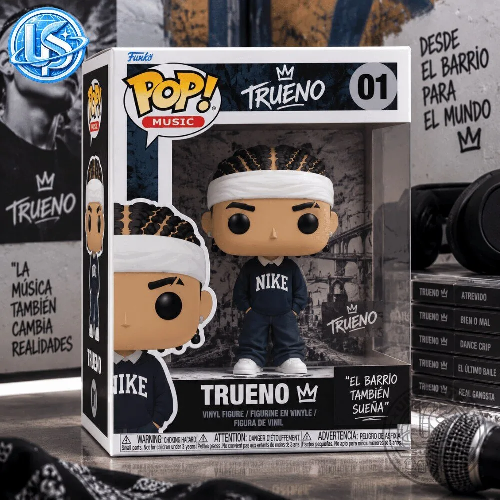 Funko Pop Rapper Trueno Special Edition Figure Mateo Palacios Corazzina 13 Funko Pop Rapper Trueno Special Edition Figure Mateo Palacios Corazzina